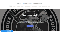 Desktop Screenshot of lhscounseling.com